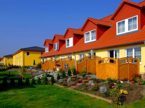 Terrace houses