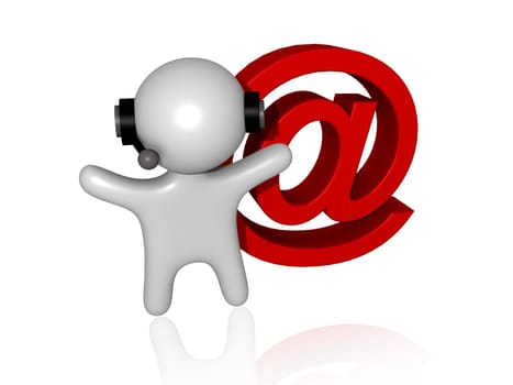 Web Communication 3d