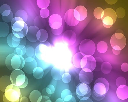 Bookeh effekt