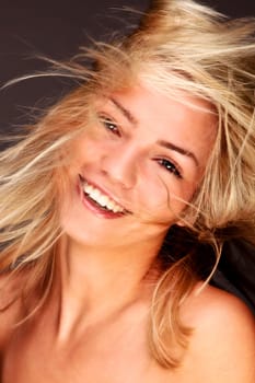 Golden Hair Flutter