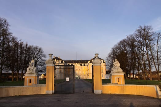 Augustusburg Palace - east view