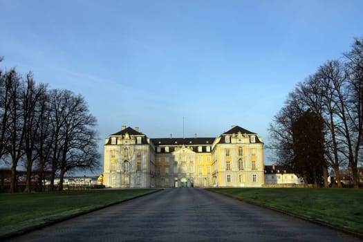 Augustusburg Palace - east view