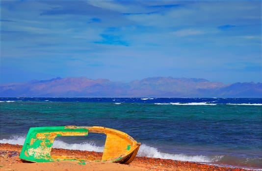 Flotsam on the Red Sea