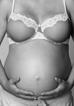 Baby bump