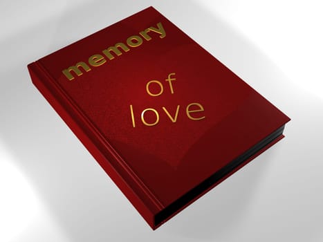 Memory of Love - Book - 3D