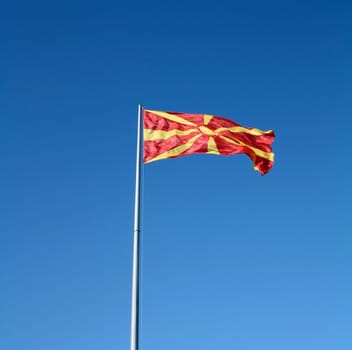 Macedonian flag