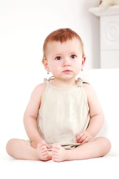 Adorable small girl
