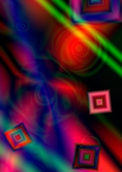 Play of colors