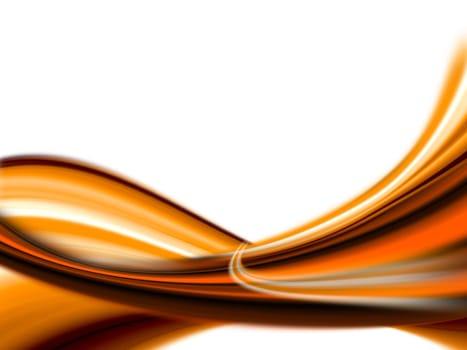 Flowing curves background