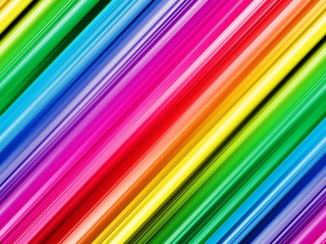 Abstract background with rainbow colours