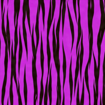 Pink and black tiger print background