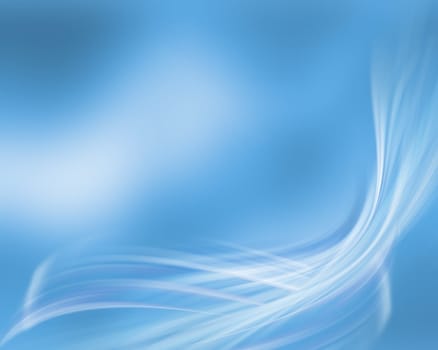 Abstract blue background