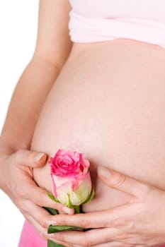 Pregnant girl