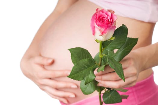 Pregnant girl