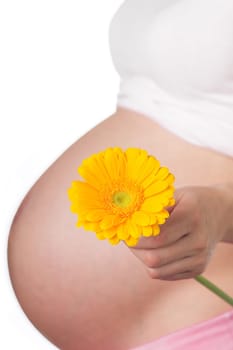 Pregnant girl