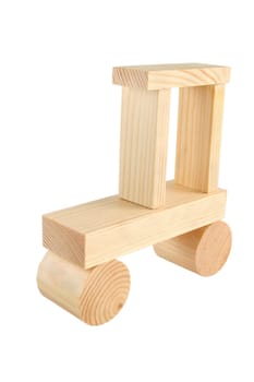 wood car toy