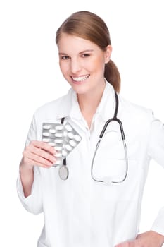 female doctor or woman doctor