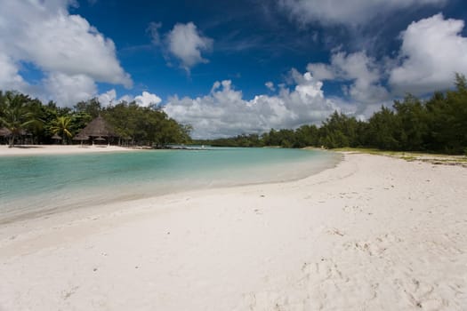 Beach idyll
