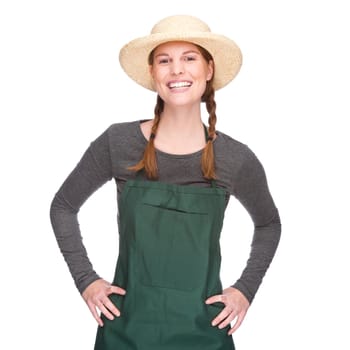Gardener with a watering can