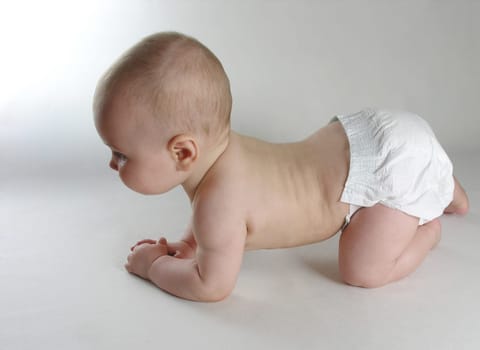 baby all fours