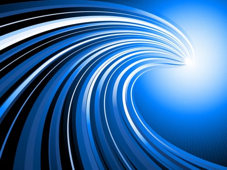 Abstract dynamic background