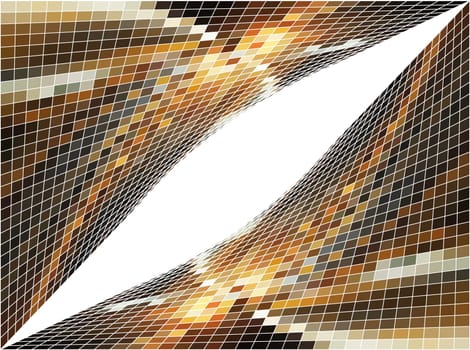 Abstract mosaic background