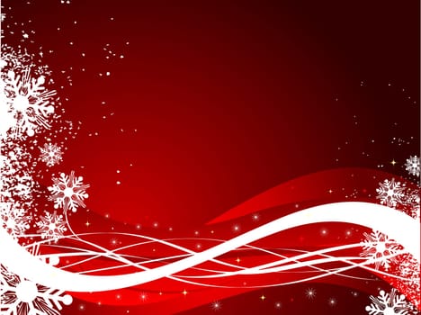 Abstract christmas background