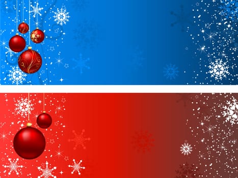 Decorative Christmas backgrounds