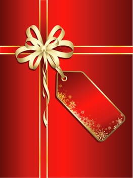 Christmas gift background