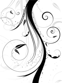 Decorative abstract background