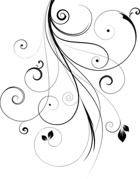 Decorative abstract design