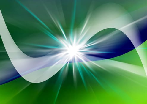 Green Background