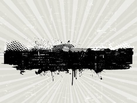 Abstract detailed grunge background