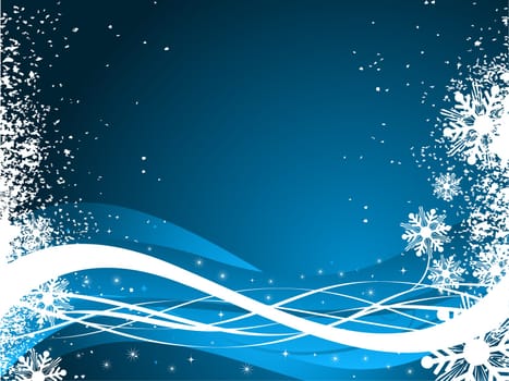 Abstract grunge christmas background