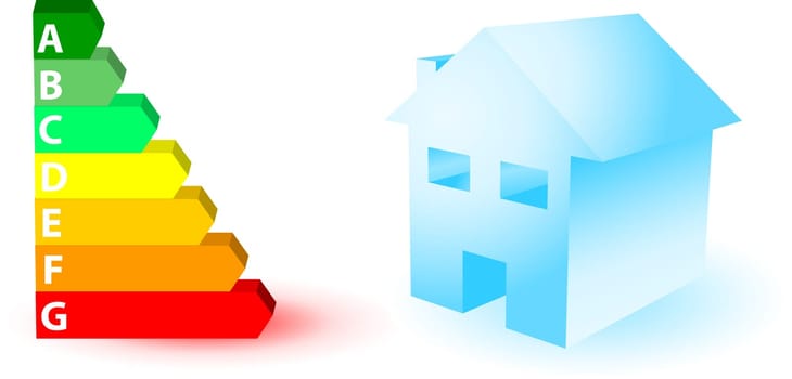 House with energy ratings