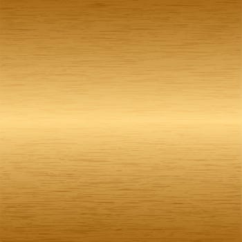 Brushed metallic gold background