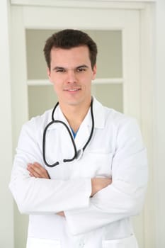 doctor and door