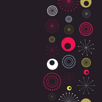 Seamless tile retro wallpaper