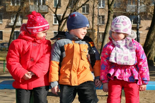 children in kindergarten