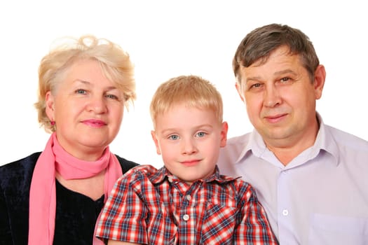 grandparents with grandchild