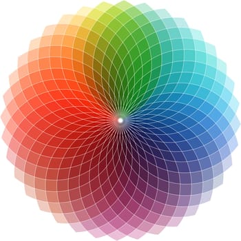 Abstract colourful design