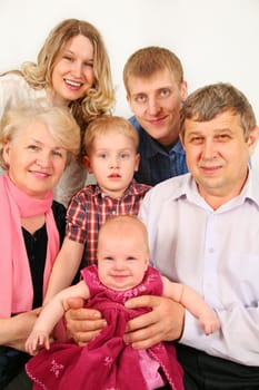 intergenerational family