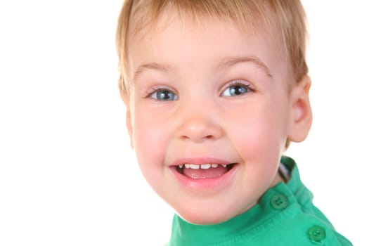 smile baby face