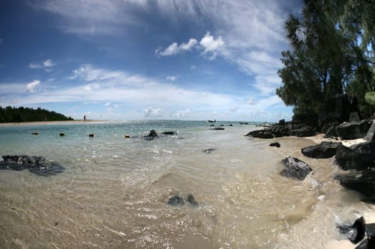 Beach panorama