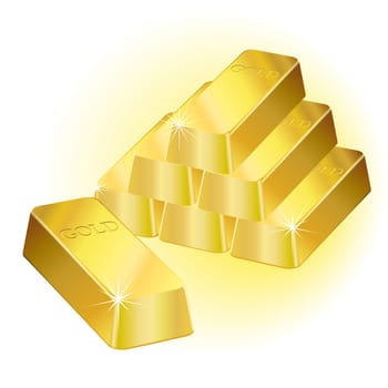 Gold bars