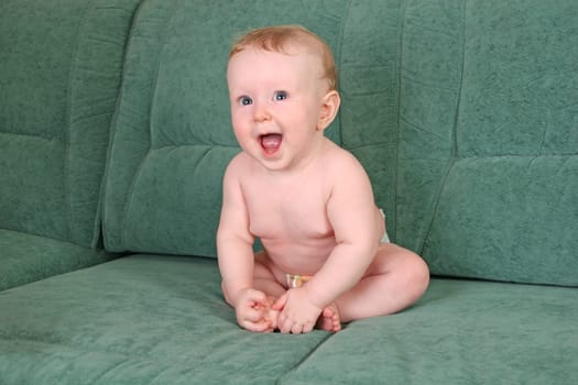 naked baby