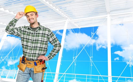positive handyman call me gesture