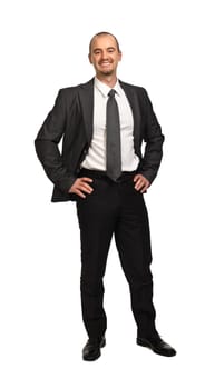 confident businessman