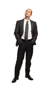 confident businessman