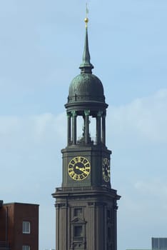 St. Michael's Church in Hamburg